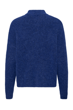 Alphagz Short Cardigan - Bellwether Blue