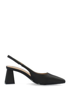 Biamaralyn Slingback Satin - Black