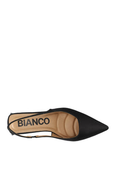Biamaralyn Slingback Satin - Black
