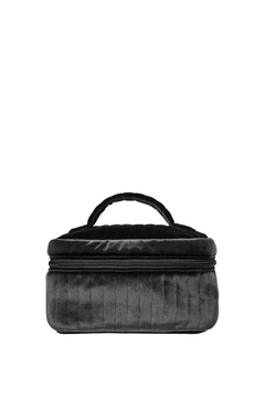 Day Soft Padded Velvet Cosmetic - Obsidian