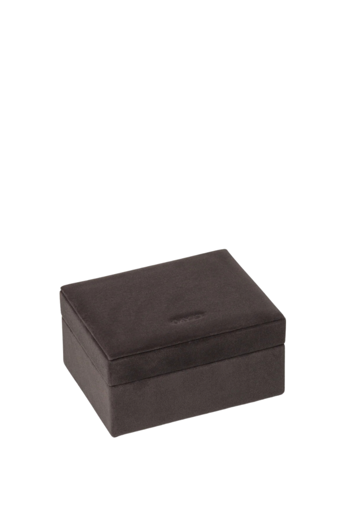 Day Velvet Jewelry Case Small - Obsidian