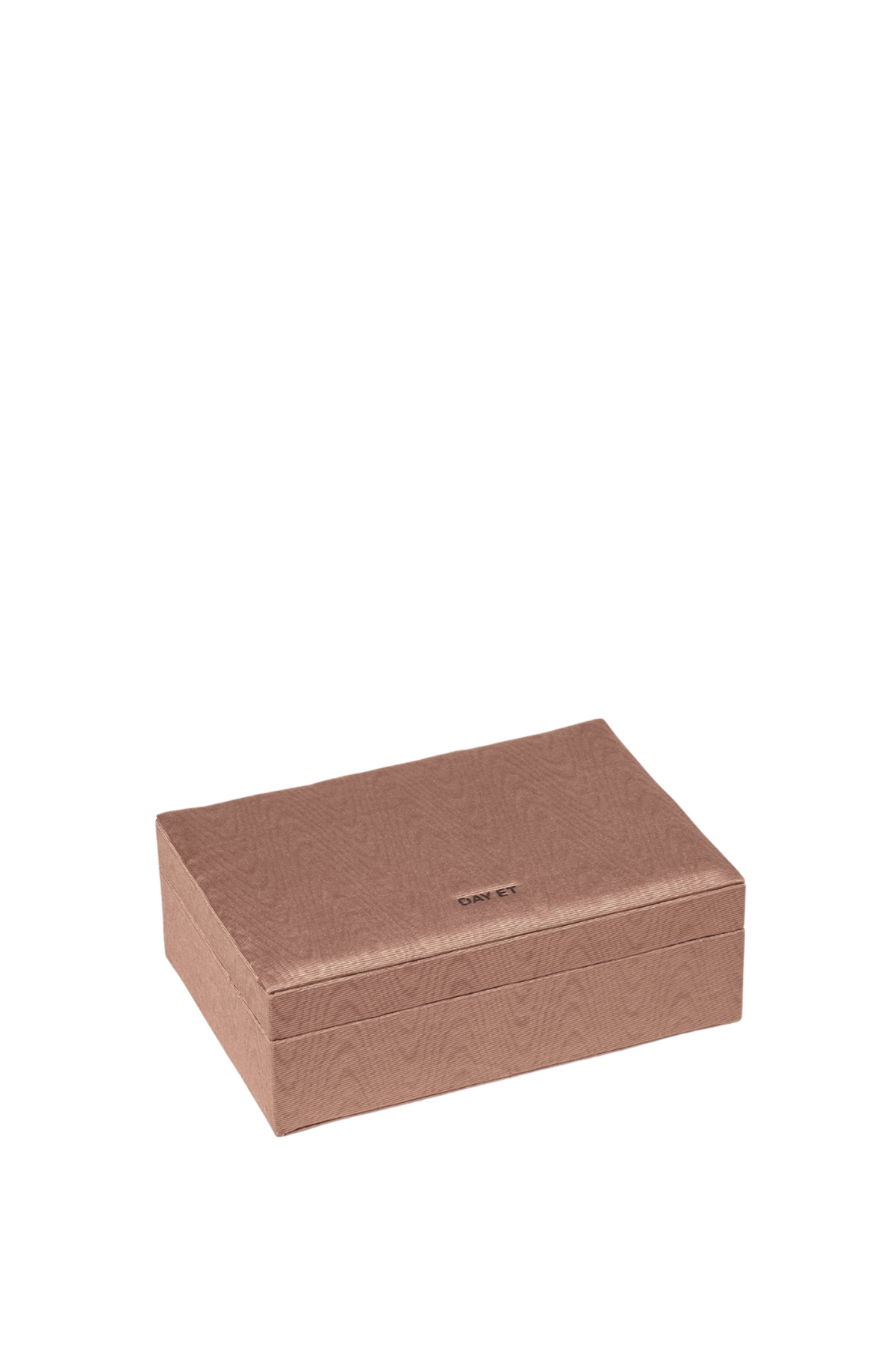 Day Moiré Jewelry Case Medium - Ginger Snap