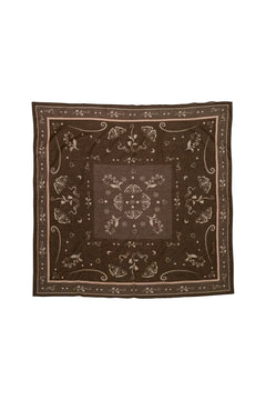 Olena Scarf 53x53 - Brown