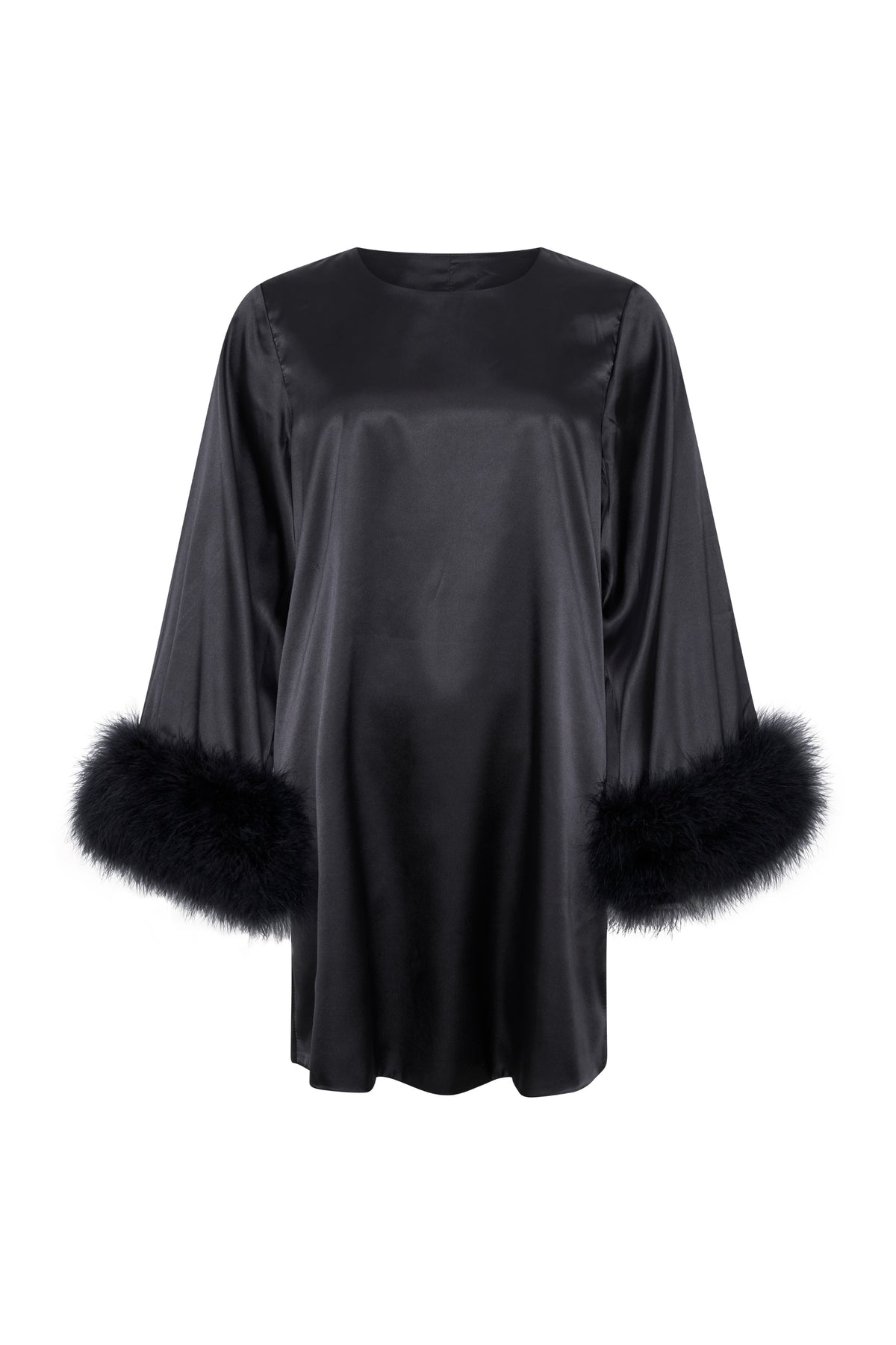 Fashionable Dress - Black