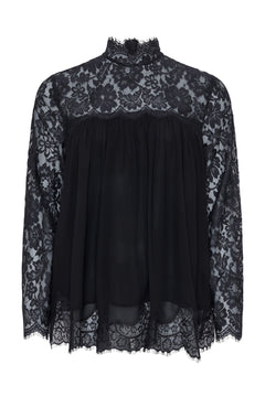Lovely Blouse - Black