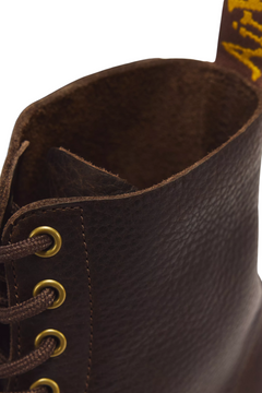 1460 Pascal Ambassador Leather Boots - Dark Brown