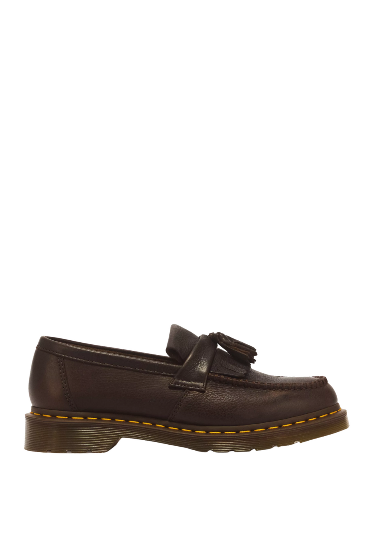 Adrian Ys Ambassador Leather Loafers - Dark Brown