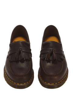 Adrian Ys Ambassador Leather Loafers - Dark Brown