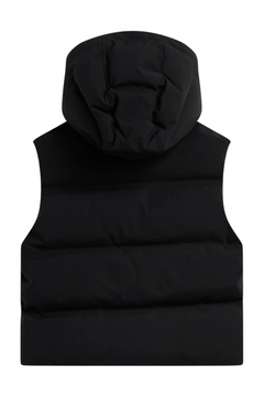 W. Aurora Puffer Vest - Mineral Black