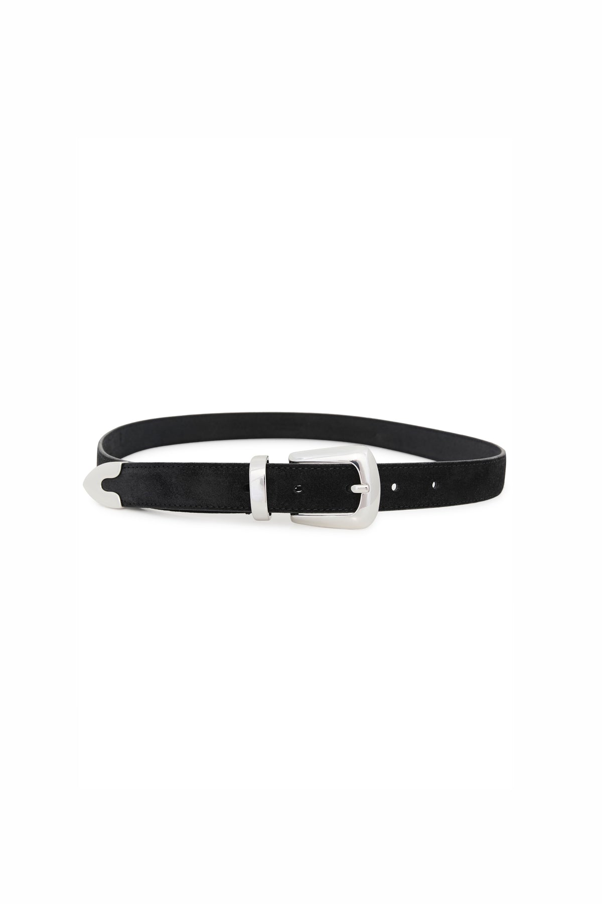 Gzfilua Suede Belt - Black