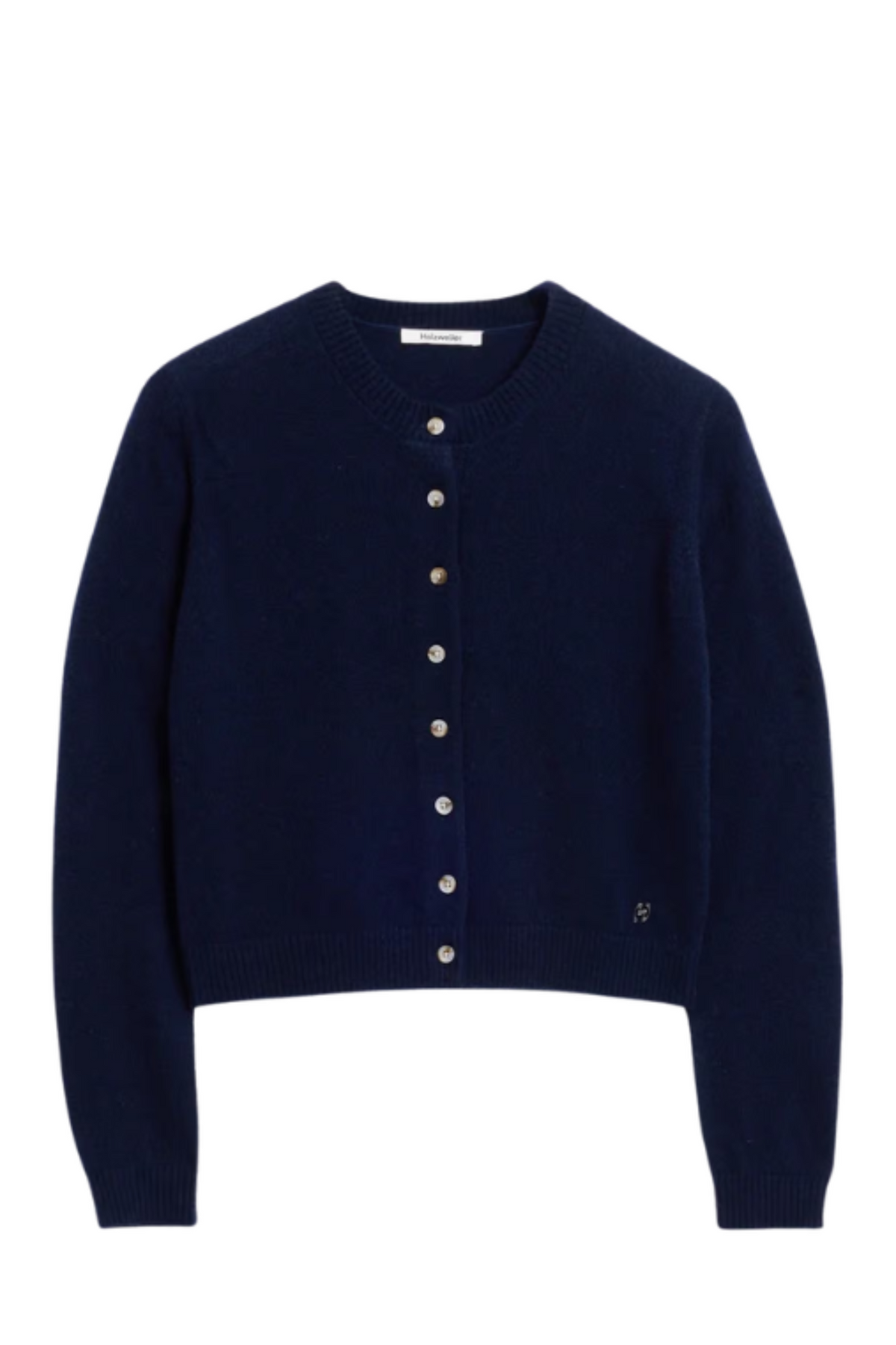 Isabella Cashmere Cardigan - Dk. Navy
