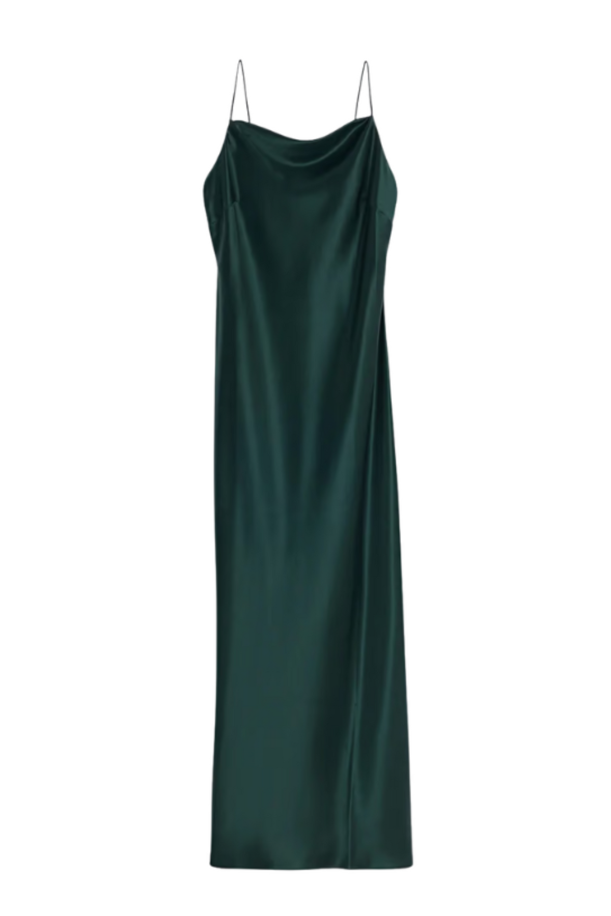 Robyn Midi Dress - Dk Green (Scarab)