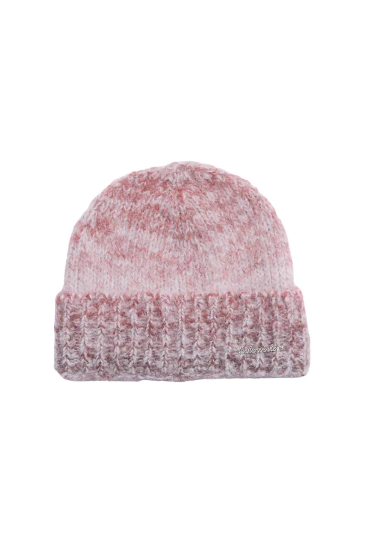 Tine Gradient Beanie - Burgundy Mix