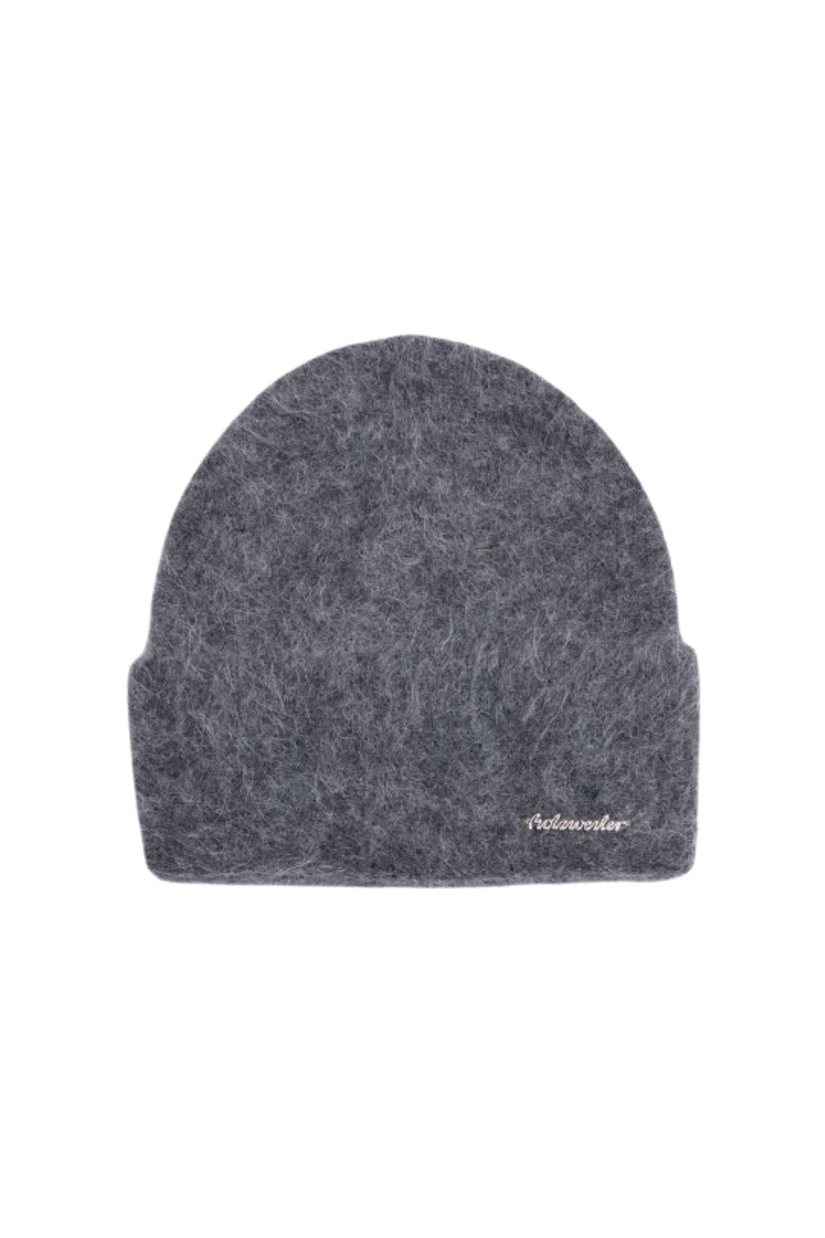 Mona Alpaca Beanie - Dk. Grey