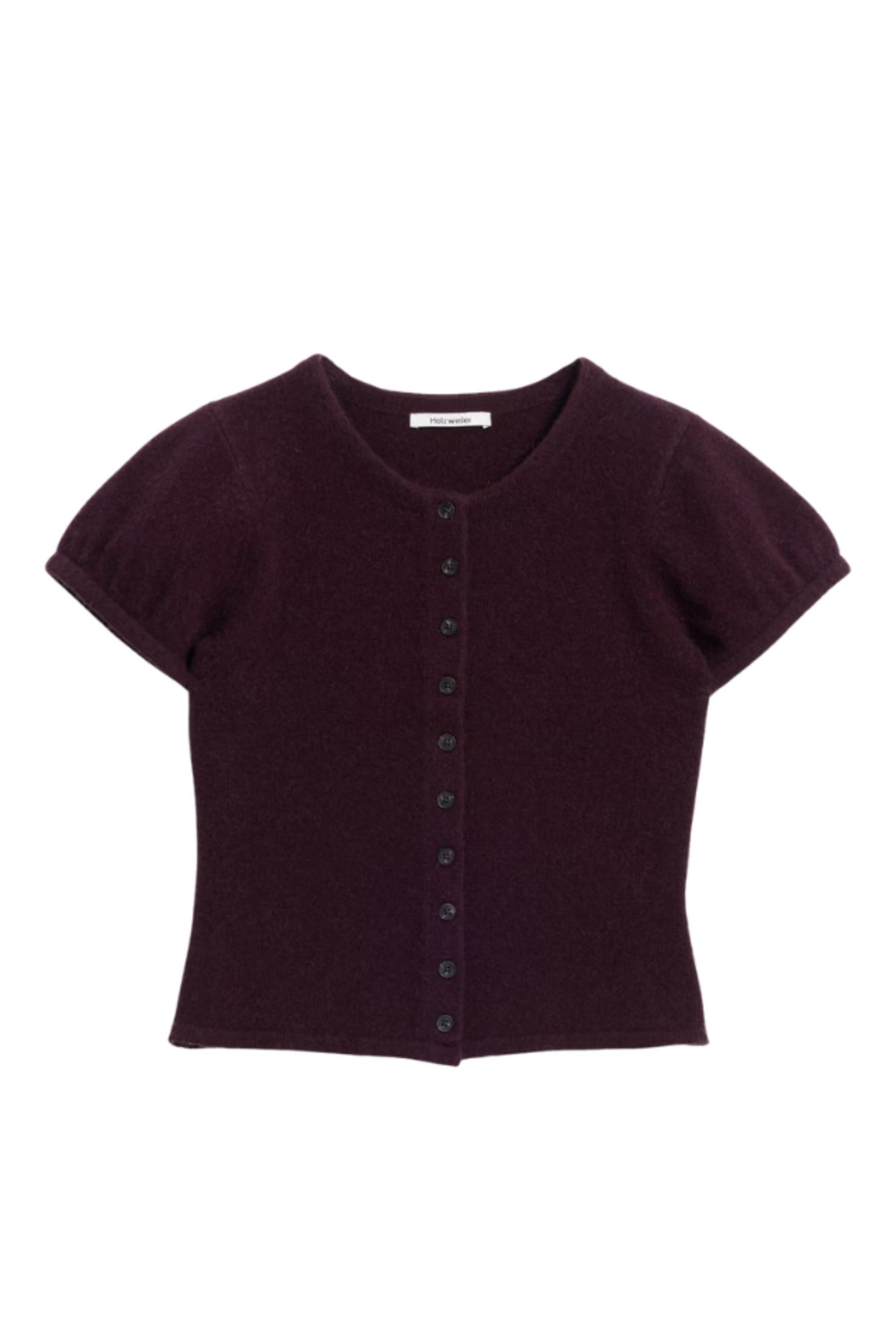 Julia Blouse - Burgundy