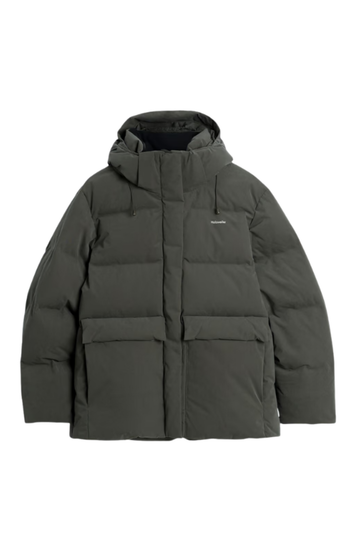 Besseggen Brushed Down Jkt - Dk. Green