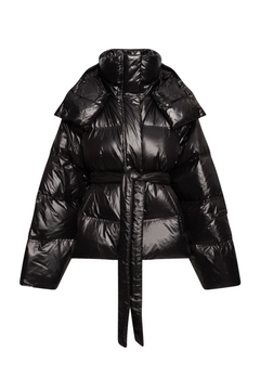 Estella Down Jacket - Black