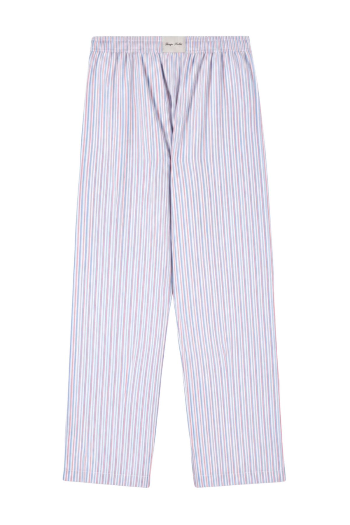 Signature Logo Pyjama Pants - Blue White Red Striped