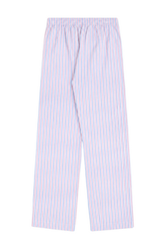 Signature Logo Pyjama Pants - Blue White Red Striped