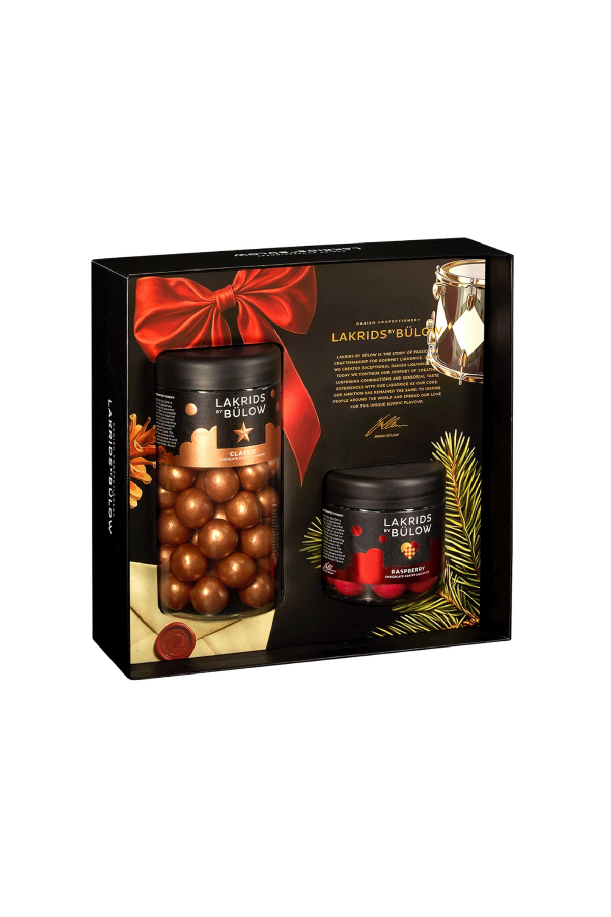 Gift Box Small - Classic/Raspberry