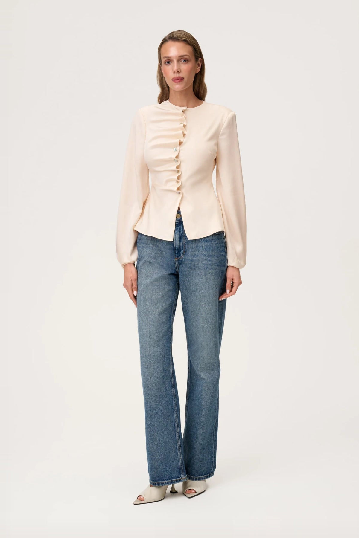 Arolla Blouse - Butter Yellow