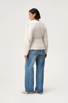 Arolla Cardigan - Créme White
