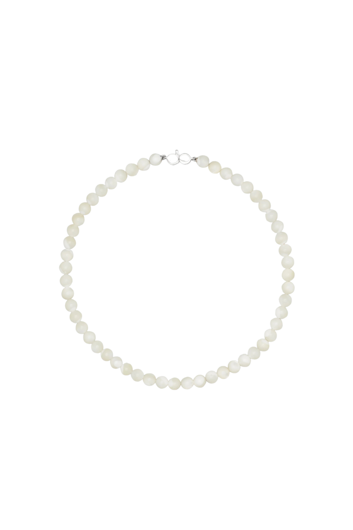 Cove Necklace - White Mop