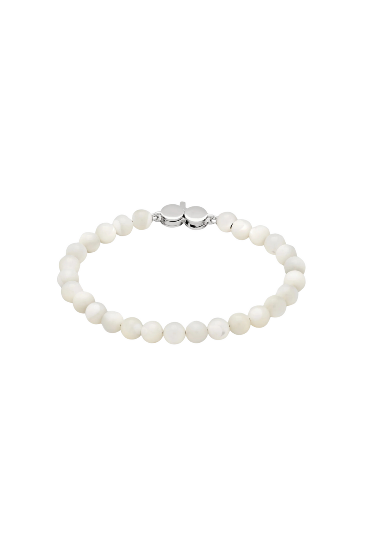 Cove Bracelet Slim - White Mop