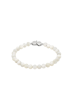 Cove Bracelet Slim - White Mop