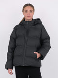 Fox C Puffer Jacket - Black