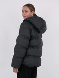 Fox C Puffer Jacket - Black