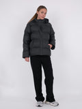 Fox C Puffer Jacket - Black