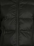 Fox C Puffer Jacket - Black