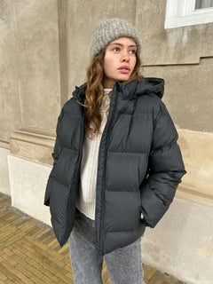 Fox C Puffer Jacket - Antracit
