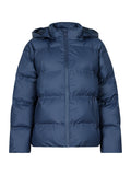 Fox C Puffer Jacket - Navy