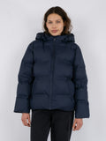 Fox C Puffer Jacket - Navy