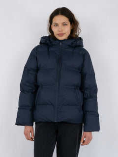 Fox C Puffer Jacket - Navy