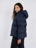 Fox C Puffer Jacket - Navy