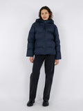 Fox C Puffer Jacket - Navy