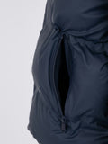 Fox C Puffer Jacket - Navy