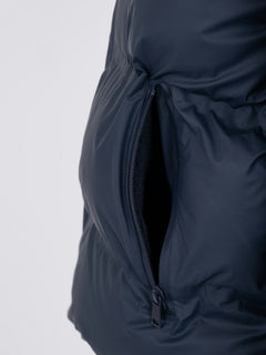 Fox C Puffer Jacket - Navy