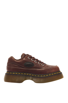 Buzz 5i Grizzly Leather Shoes - Dark Brown