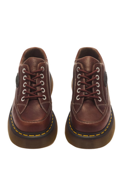 Buzz 5i Grizzly Leather Shoes - Dark Brown