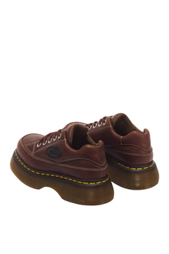 Buzz 5i Grizzly Leather Shoes - Dark Brown