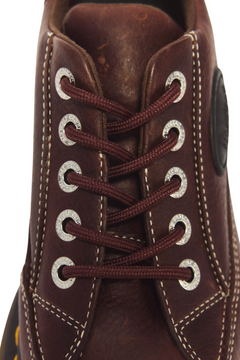 Buzz 5i Grizzly Leather Shoes - Dark Brown