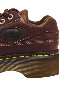 Buzz 5i Grizzly Leather Shoes - Dark Brown