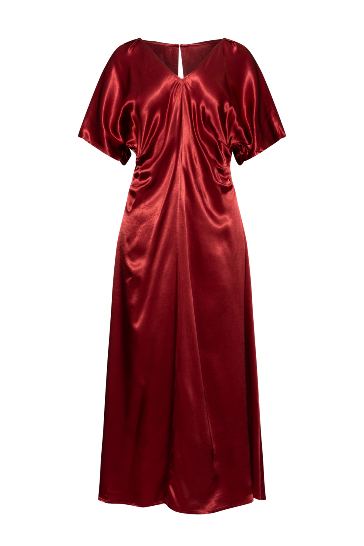 Dellpw Dress - Biking Red