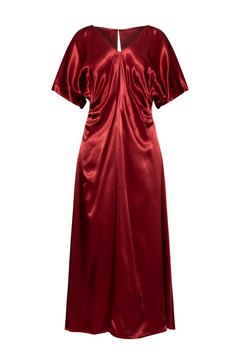 Dellpw Dress - Biking Red