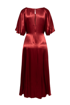 Dellpw Dress - Biking Red