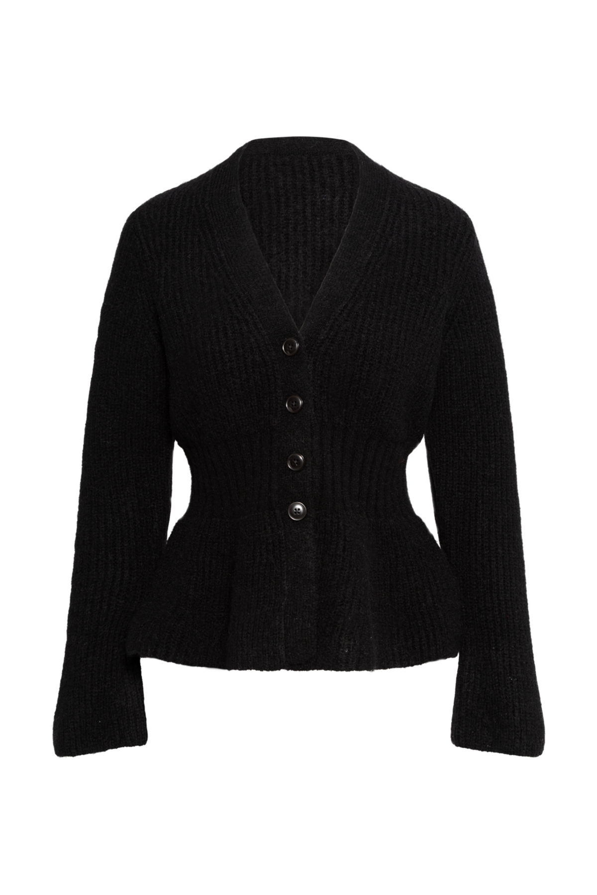 Dominopw Cardigan - Black